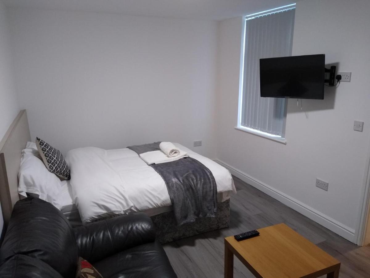 MK Luxury Apartments Leicester Chambre photo